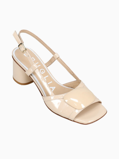 9228 Sabbia Vernice Beige / 36 / M