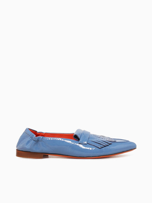 Wedge 1c Denim Vernice Bak Blue / 36 / M