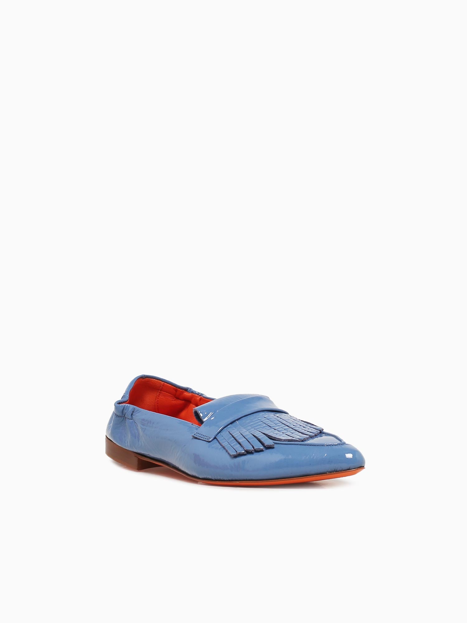 Wedge 1c Denim Vernice Bak Blue / 36 / M
