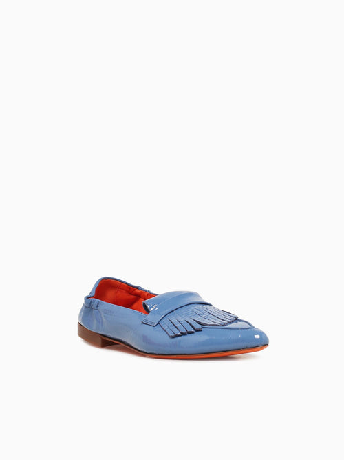 Wedge 1c Denim Vernice Bak Blue / 36 / M