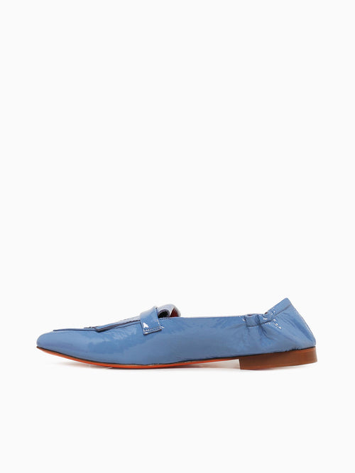 Wedge 1c Denim Vernice Bak Blue / 36 / M