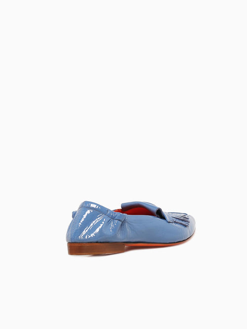 Wedge 1c Denim Vernice Bak Blue / 36 / M