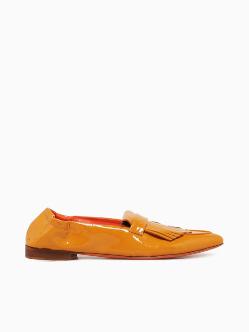 Wedge 1c Apricot Vernice Bak Peach / 36 / M