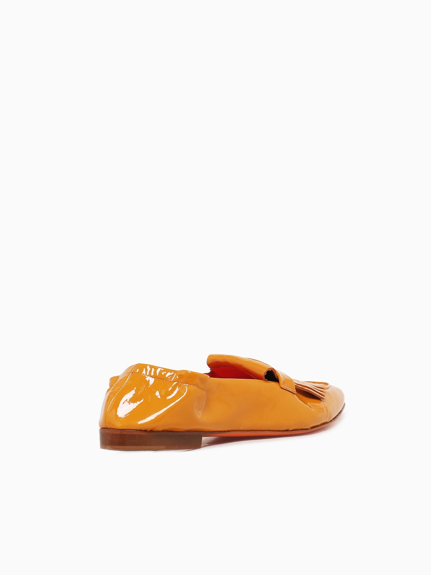 Wedge 1c Apricot Vernice Bak Peach / 36 / M