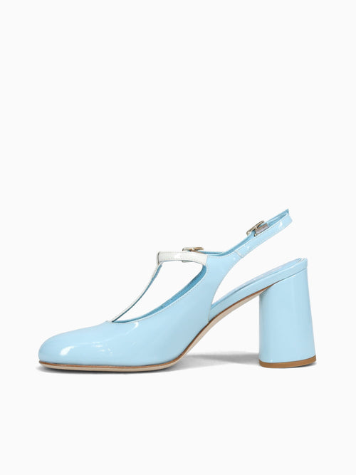 9193 Carta Da Zucc Off vernice Light Blue / 36 / M