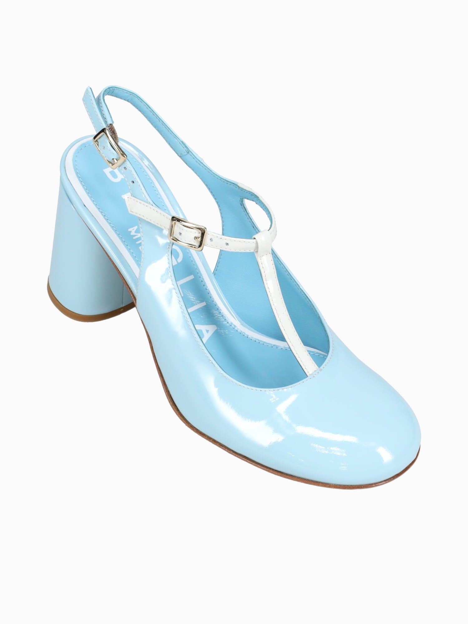 9193 Carta Da Zucc Off vernice Light Blue / 36 / M
