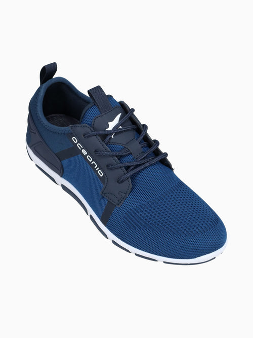 Bering Blue Navy knit Blue / 7 / M