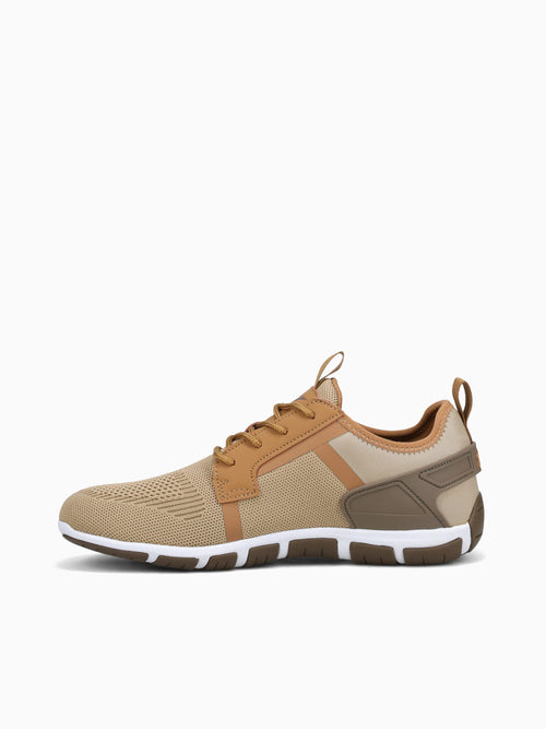 Bering Tan Brown knit Tan / 7 / M