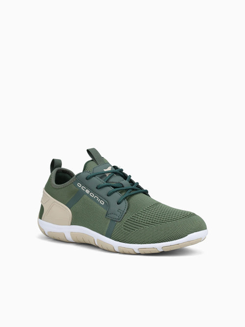 Bering Green Beige knit Green / 7 / M