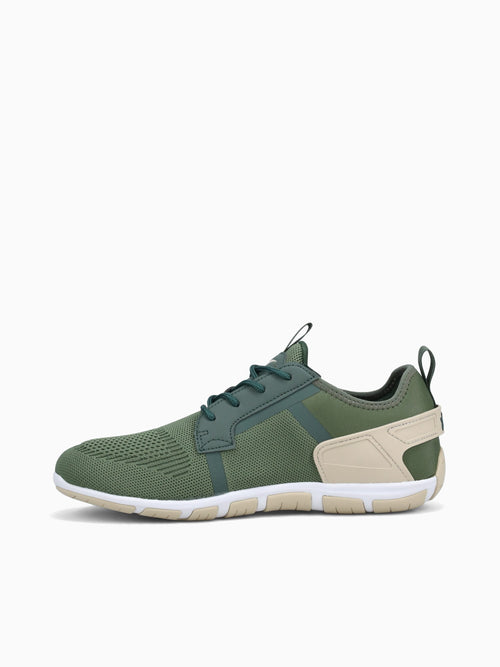Bering Green Beige knit Green / 7 / M