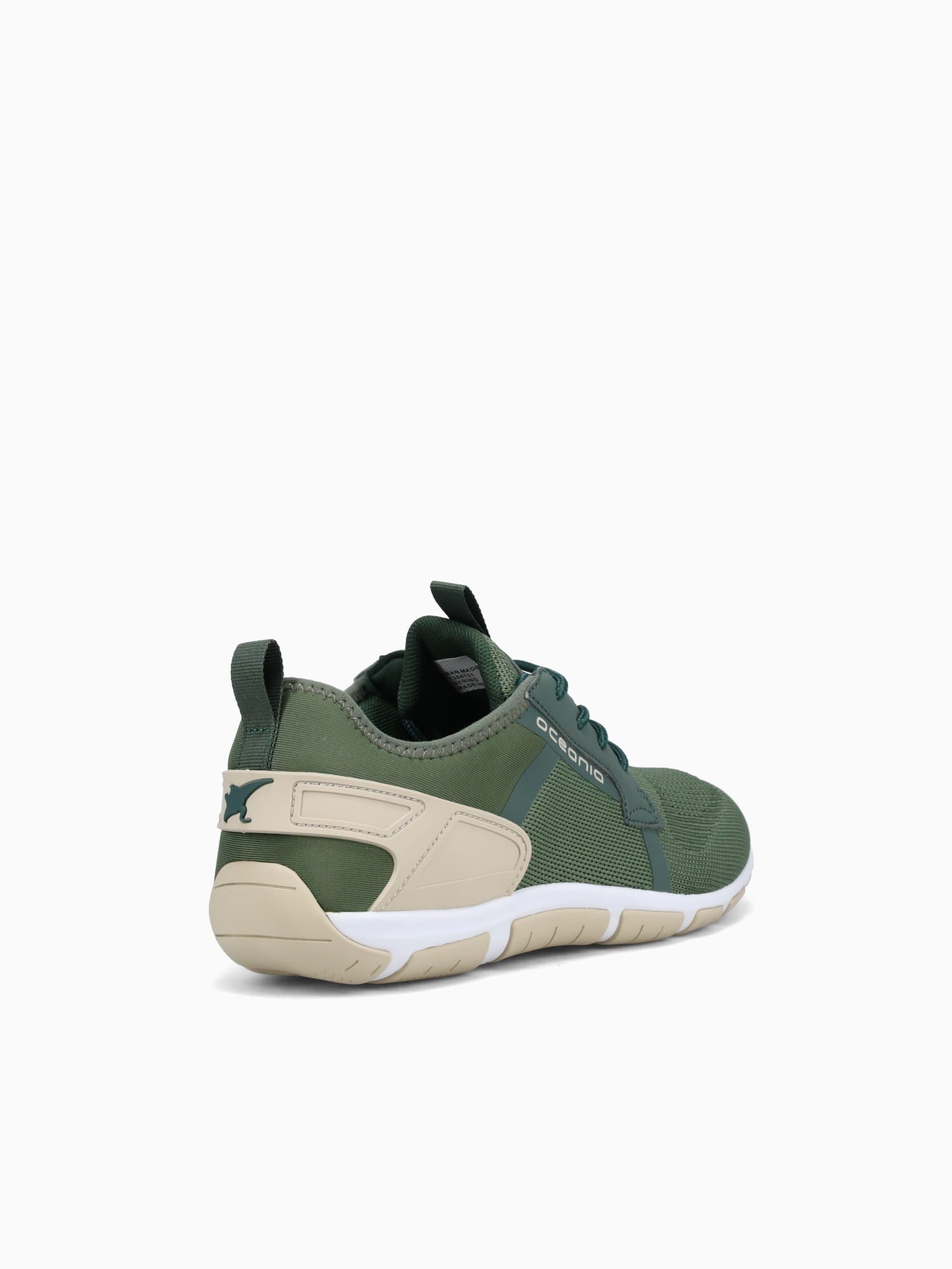 Bering Green Beige knit Green / 7 / M