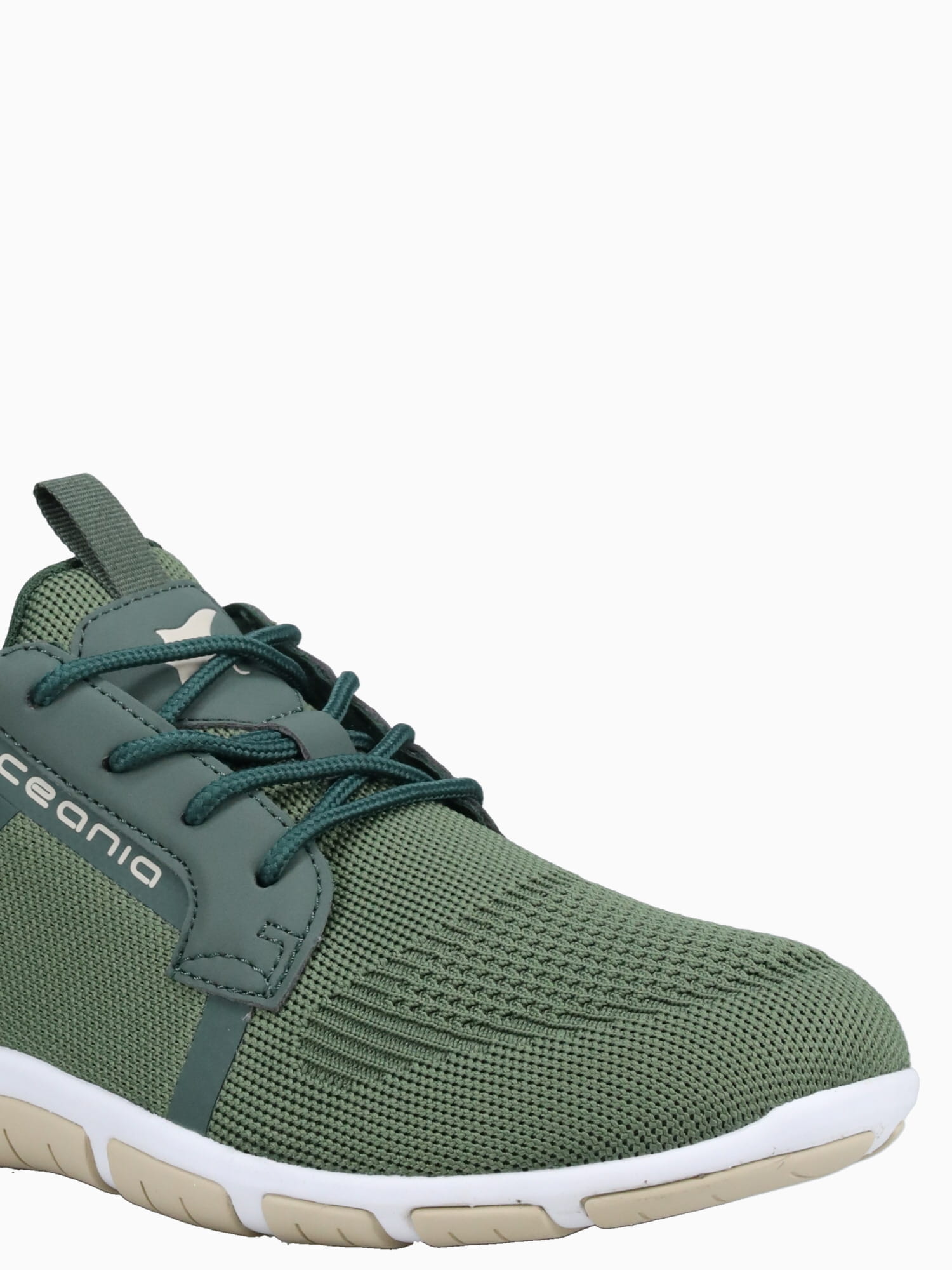 Bering Green Beige knit Green / 7 / M