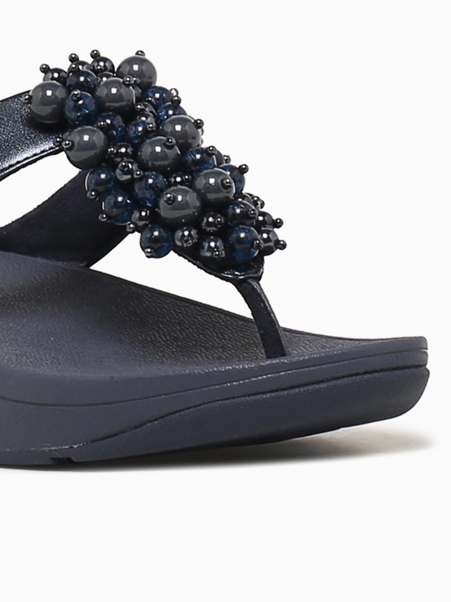 Fino Baublebead Toepost Midnight Navy Navy / 5 / M