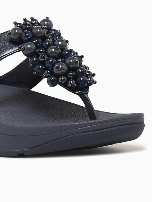 Fino Baublebead Toepost Midnight Navy Navy / 5 / M