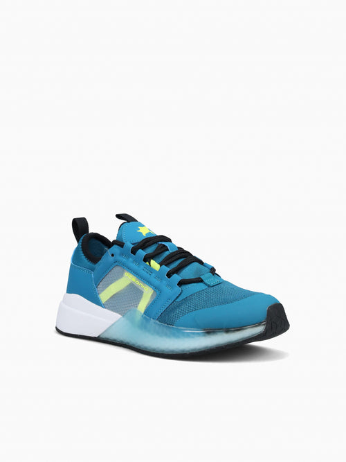 Bismarck Teal Lime mesh Blue / 7 / M