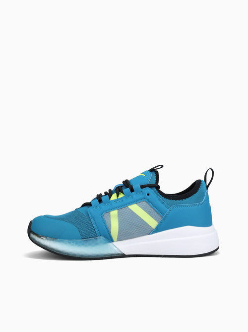 Bismarck Teal Lime mesh Blue / 7 / M