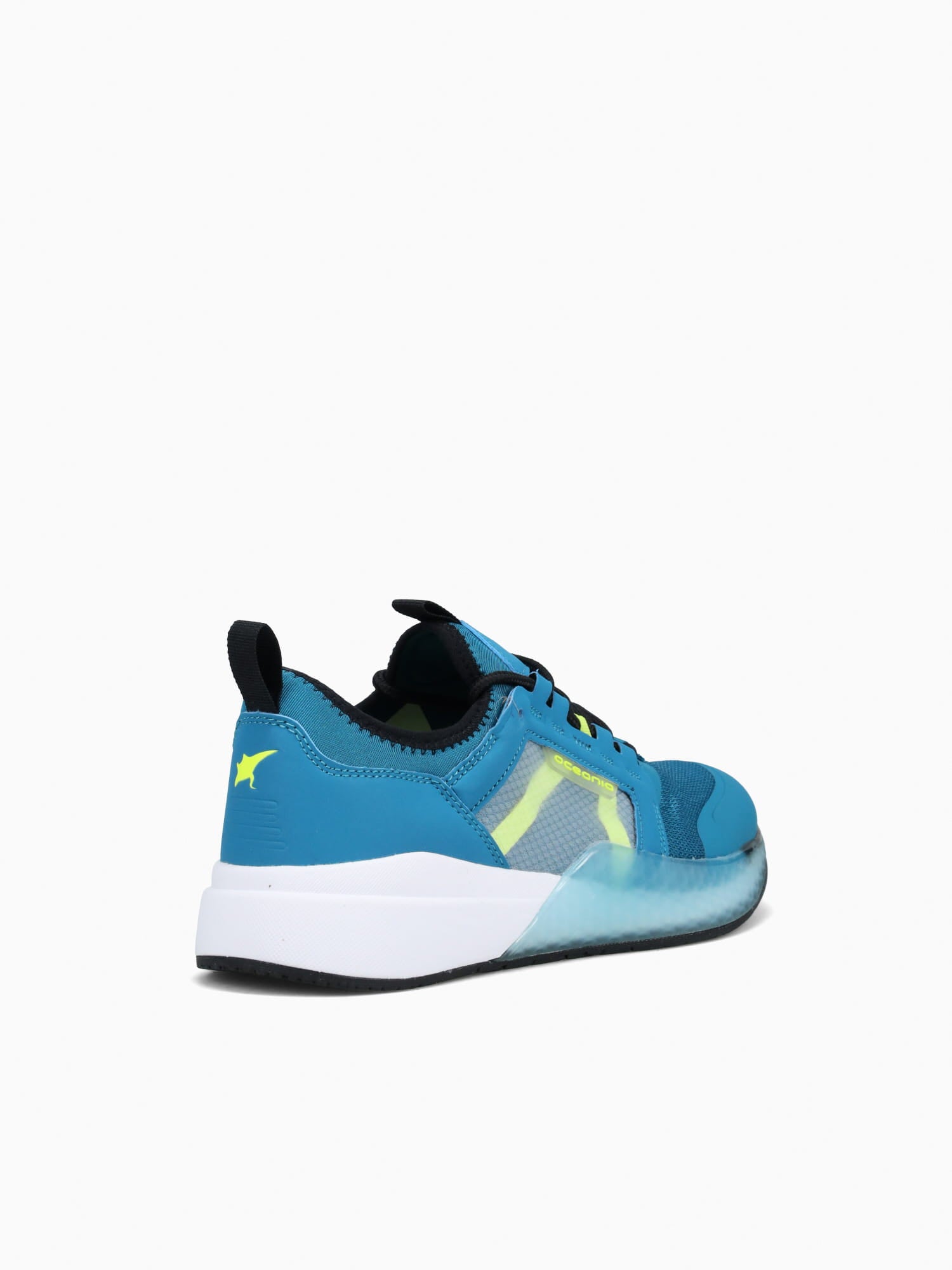 Bismarck Teal Lime mesh Blue / 7 / M