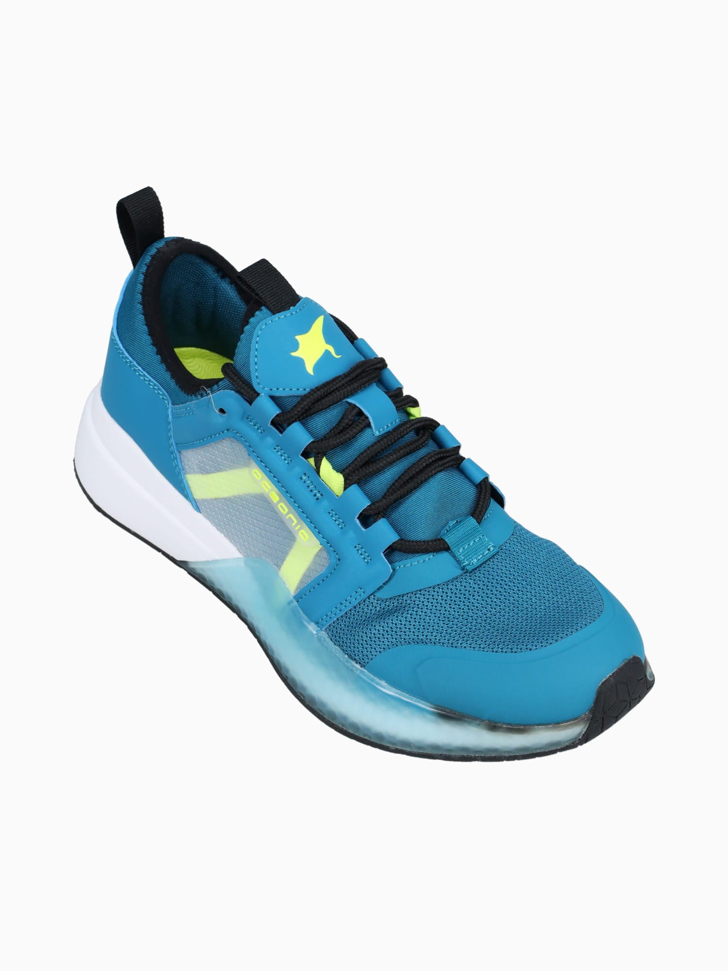 Bismarck Teal Lime mesh Blue / 7 / M