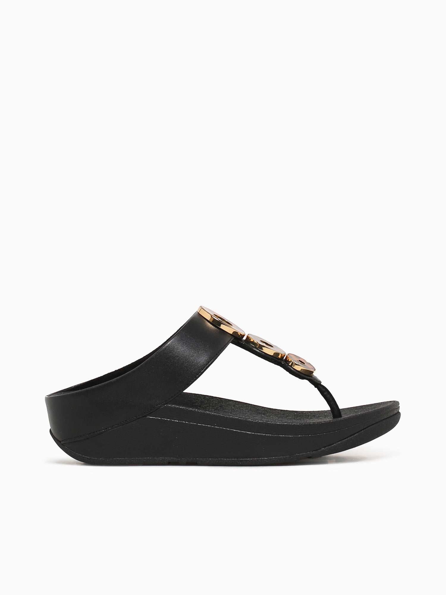 Fino Resinhoop All Black Leather Black / 5 / M