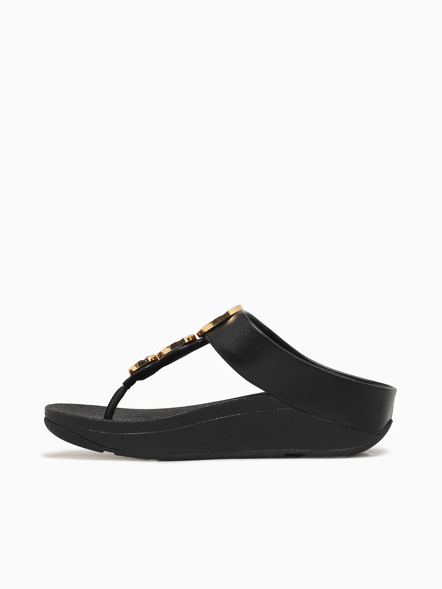 Fino Resinhoop All Black Leather Black / 5 / M