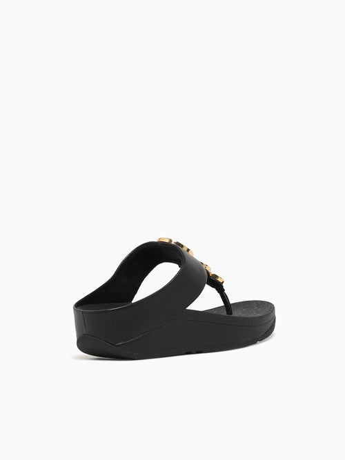 Fino Resinhoop All Black Leather Black / 5 / M