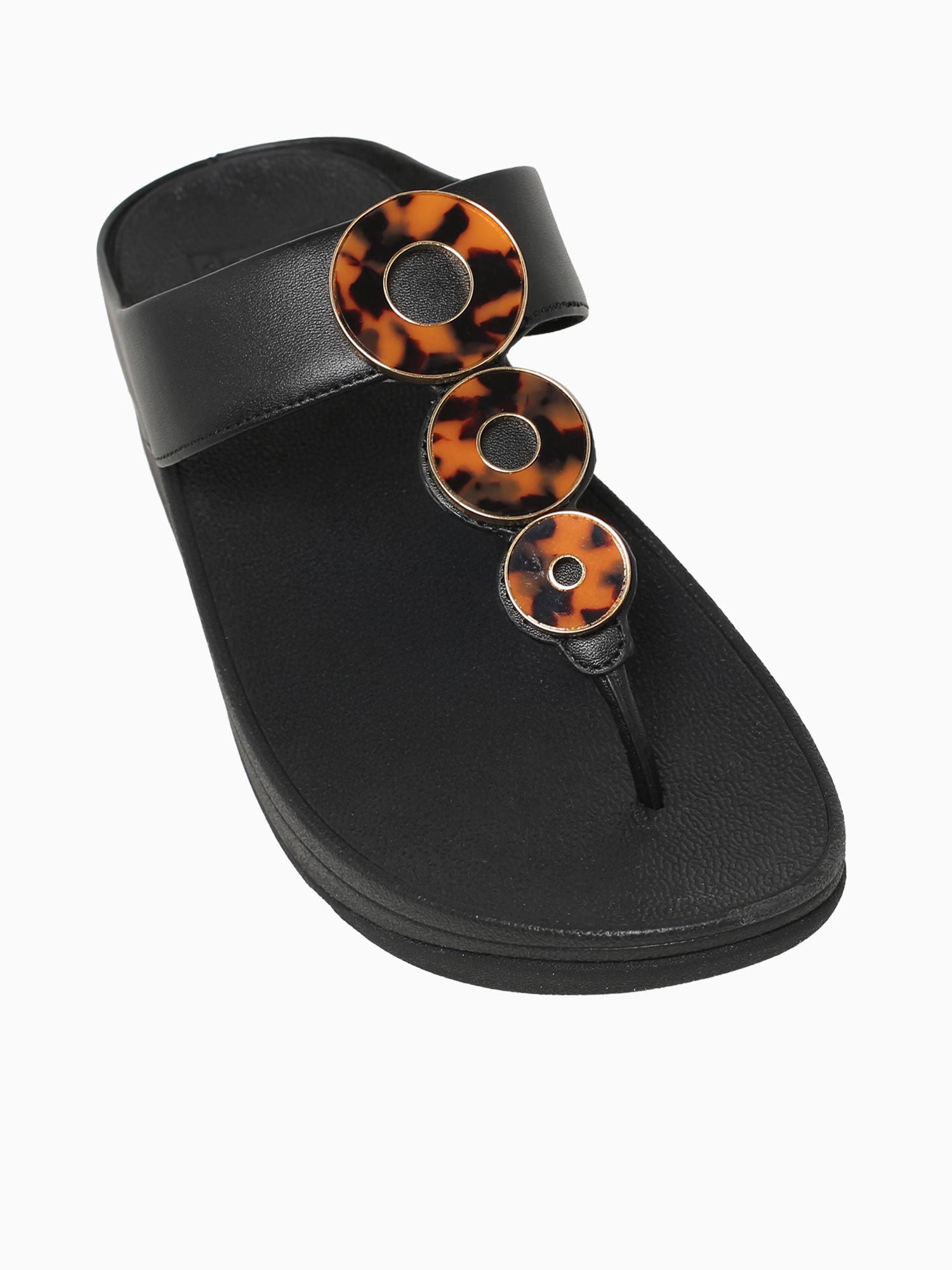 Fino Resinhoop All Black Leather Black / 5 / M