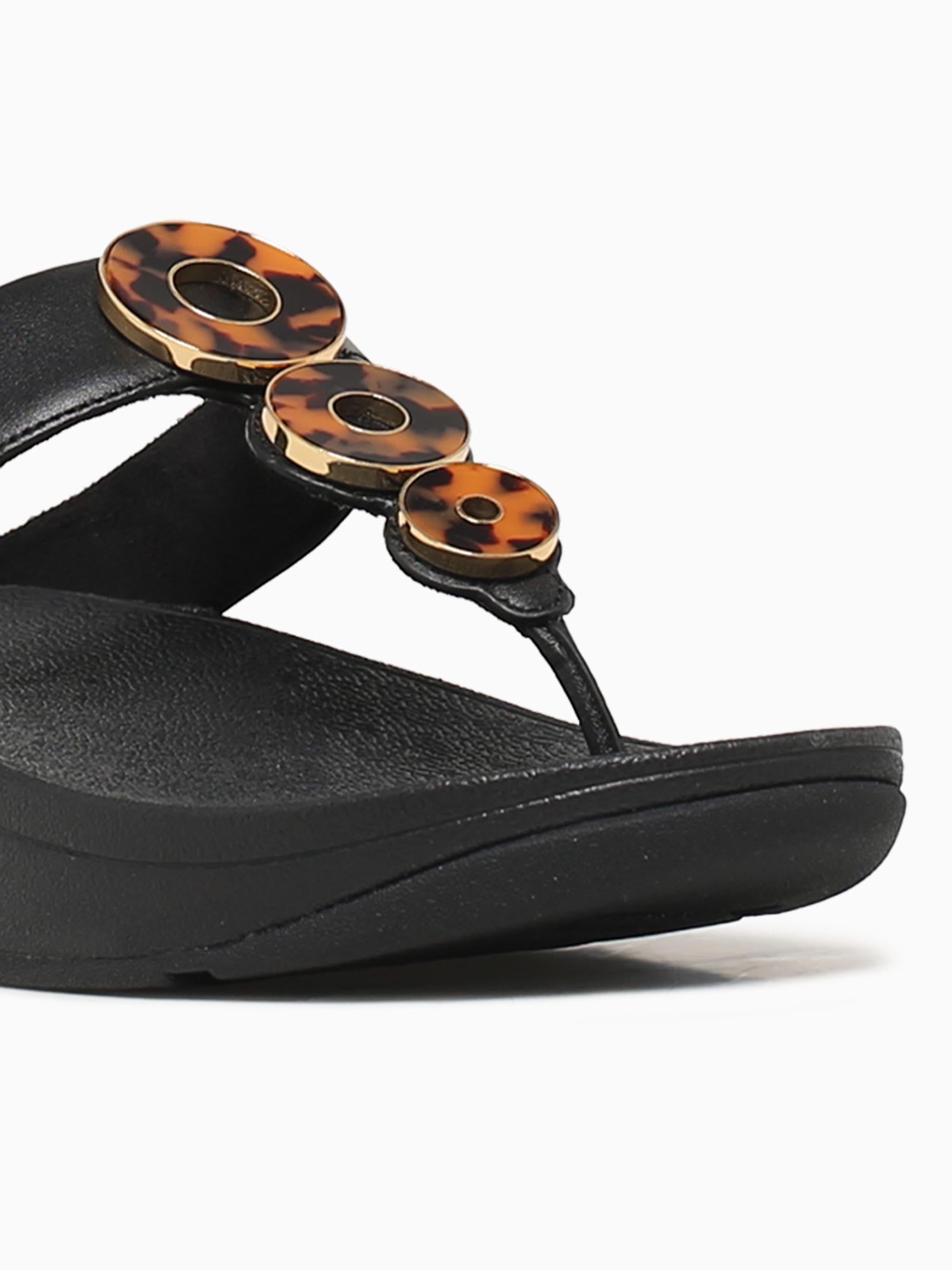 Fino Resinhoop All Black Leather Black / 5 / M
