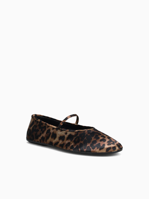 Dancerina Beige Nlk cheetah print Beige / 5 / M