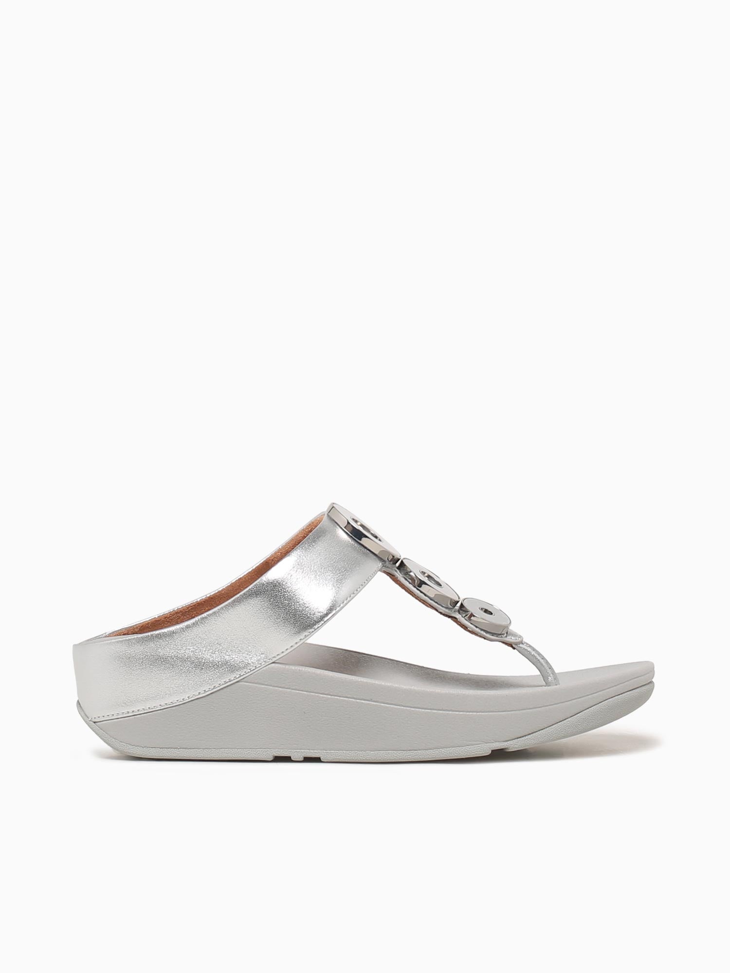 Fino Resinhoop Silver Leather Silver / 5 / M