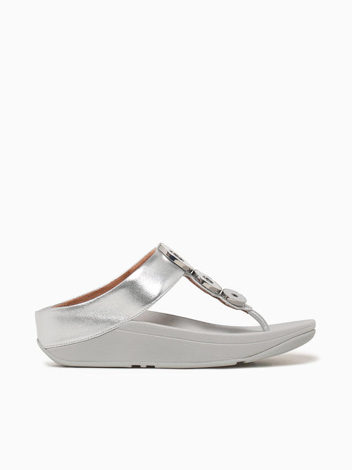 Fino Resinhoop Silver Leather Silver / 5 / M