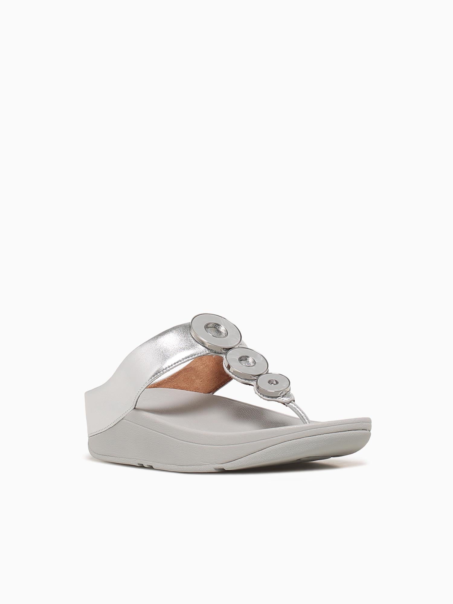 Fino Resinhoop Silver Leather Silver / 5 / M