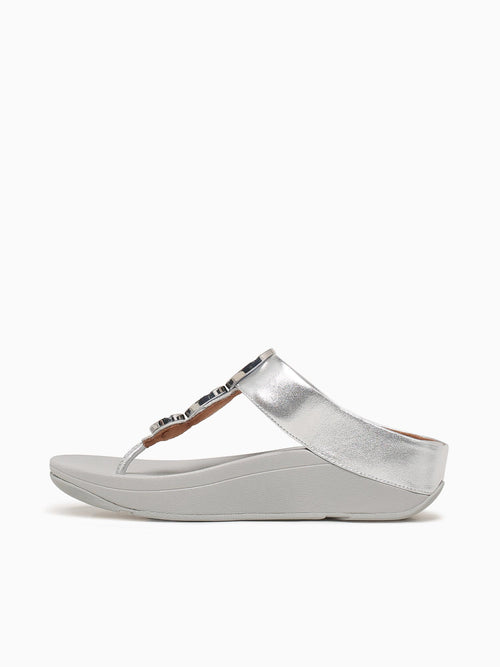 Fino Resinhoop Silver Leather Silver / 5 / M