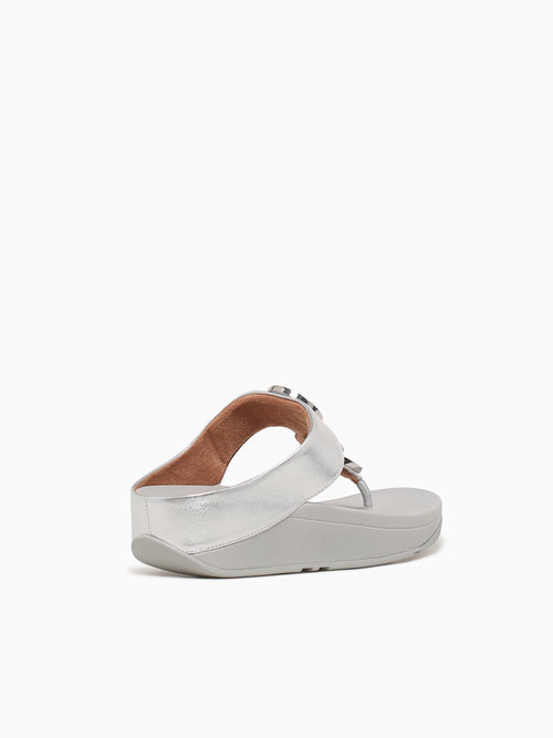 Fino Resinhoop Silver Leather Silver / 5 / M