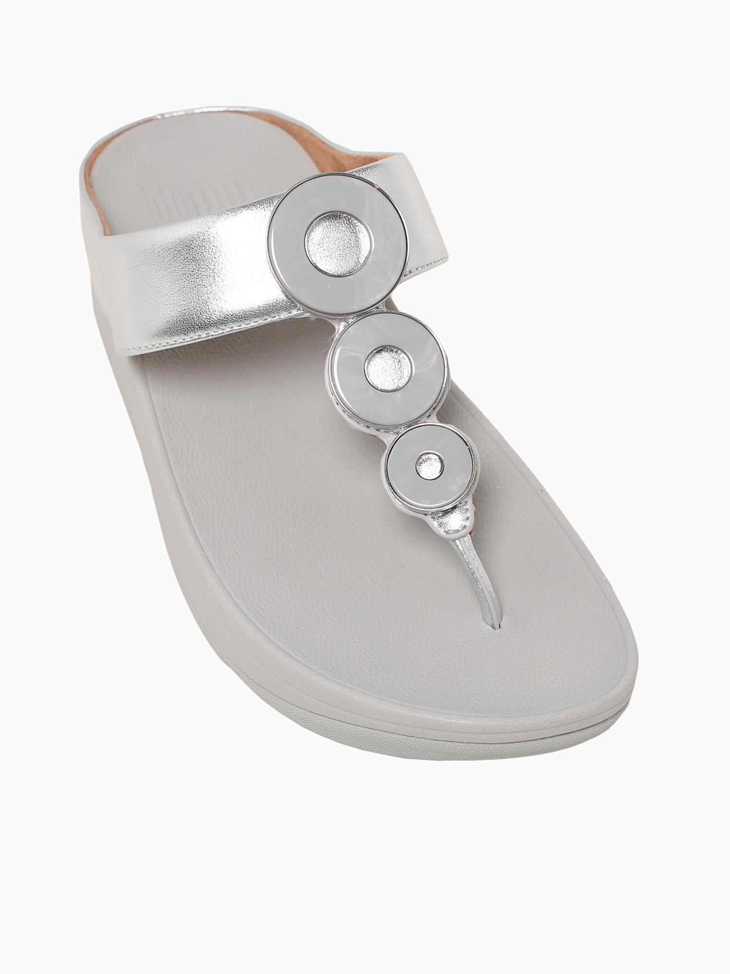 Fino Resinhoop Silver Leather Silver / 5 / M