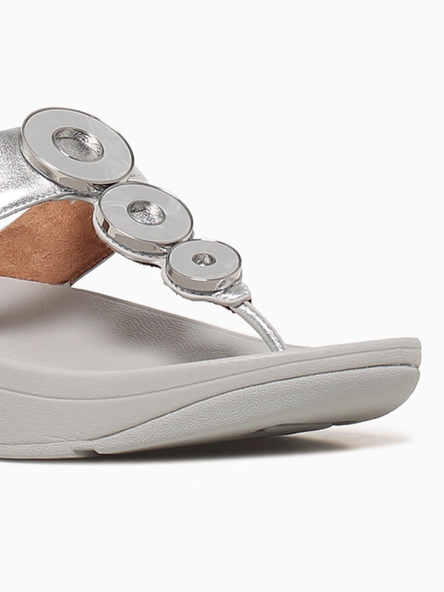 Fino Resinhoop Silver Leather Silver / 5 / M