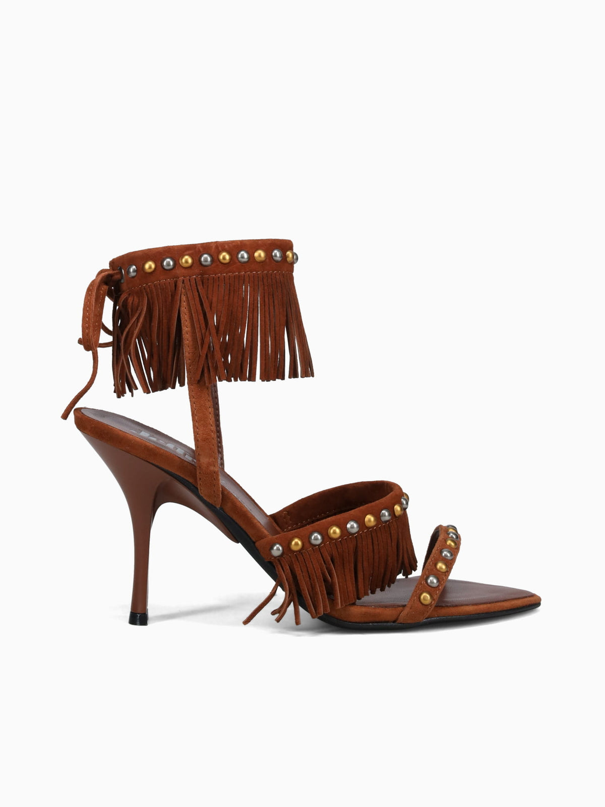 Saige Tan Kid Suede Tan / 5 / M