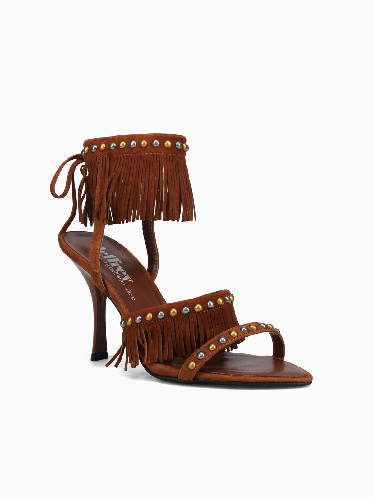 Saige Tan Kid Suede Tan / 5 / M