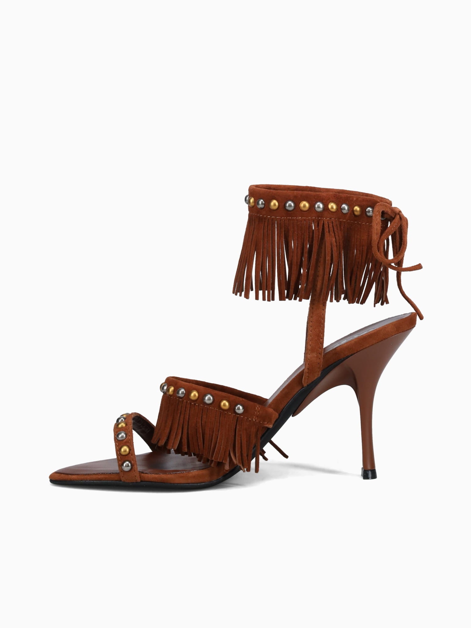 Saige Tan Kid Suede Tan / 5 / M