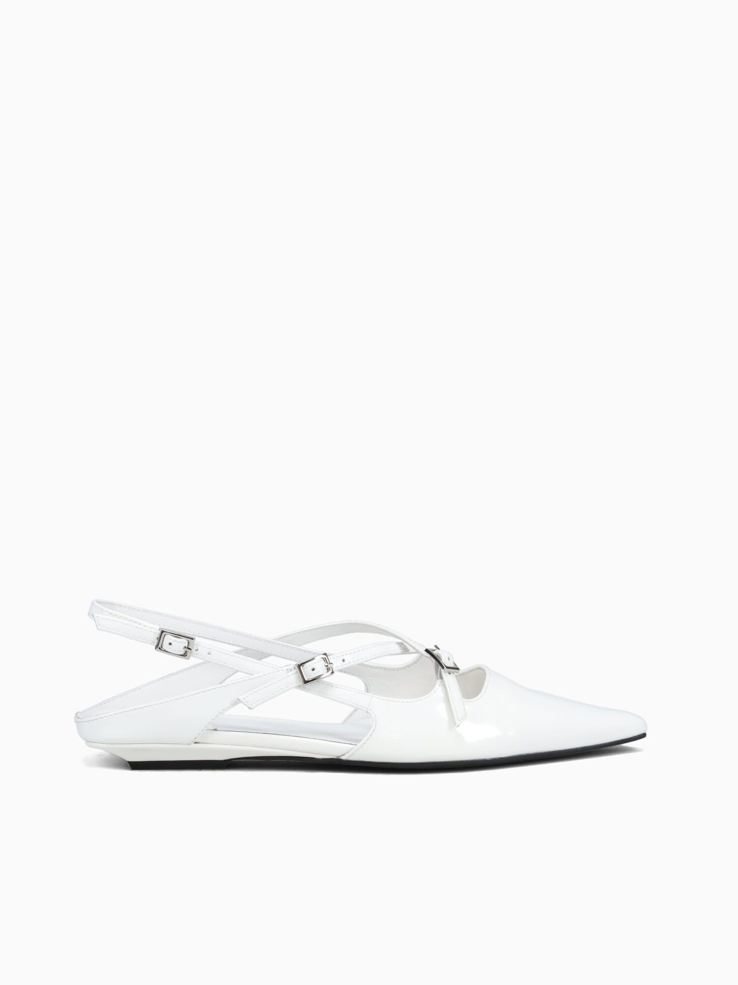 Fax Me White Patent White / 5 / M
