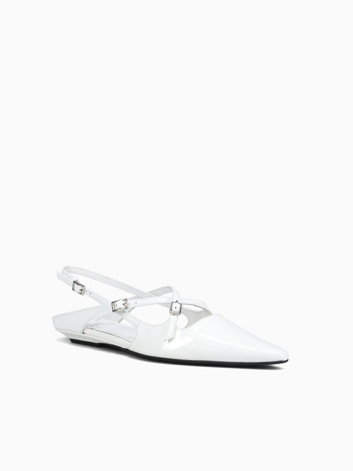 Fax Me White Patent White / 5 / M
