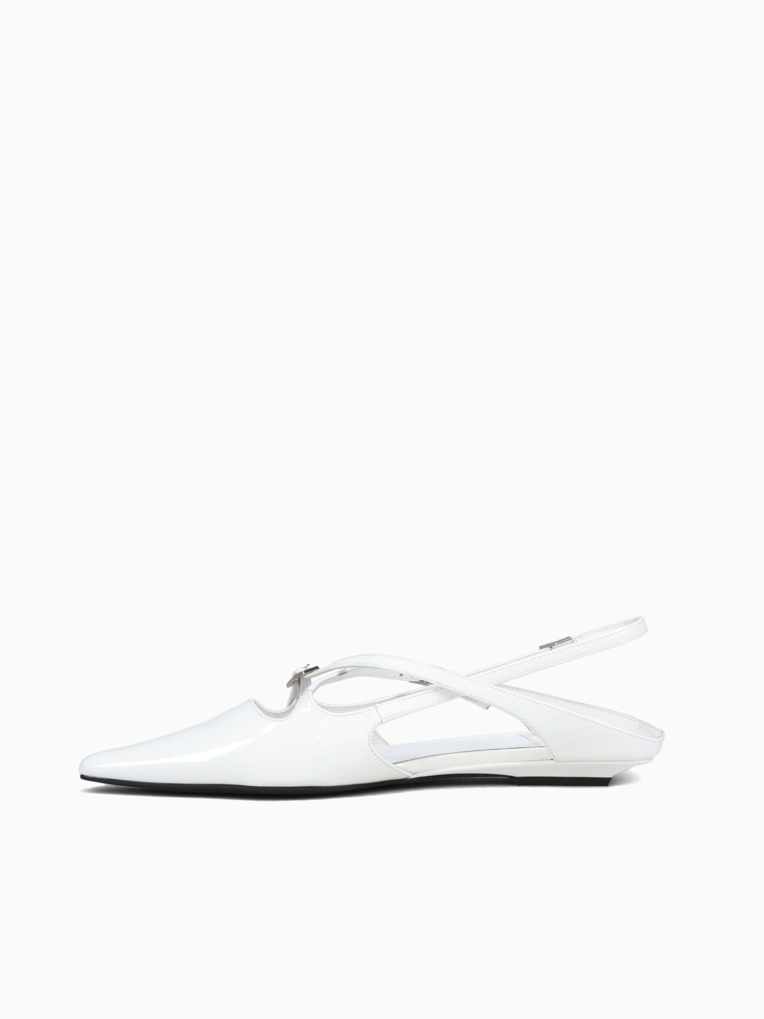 Fax Me White Patent White / 5 / M