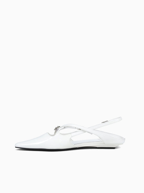 Fax Me White Patent White / 5 / M