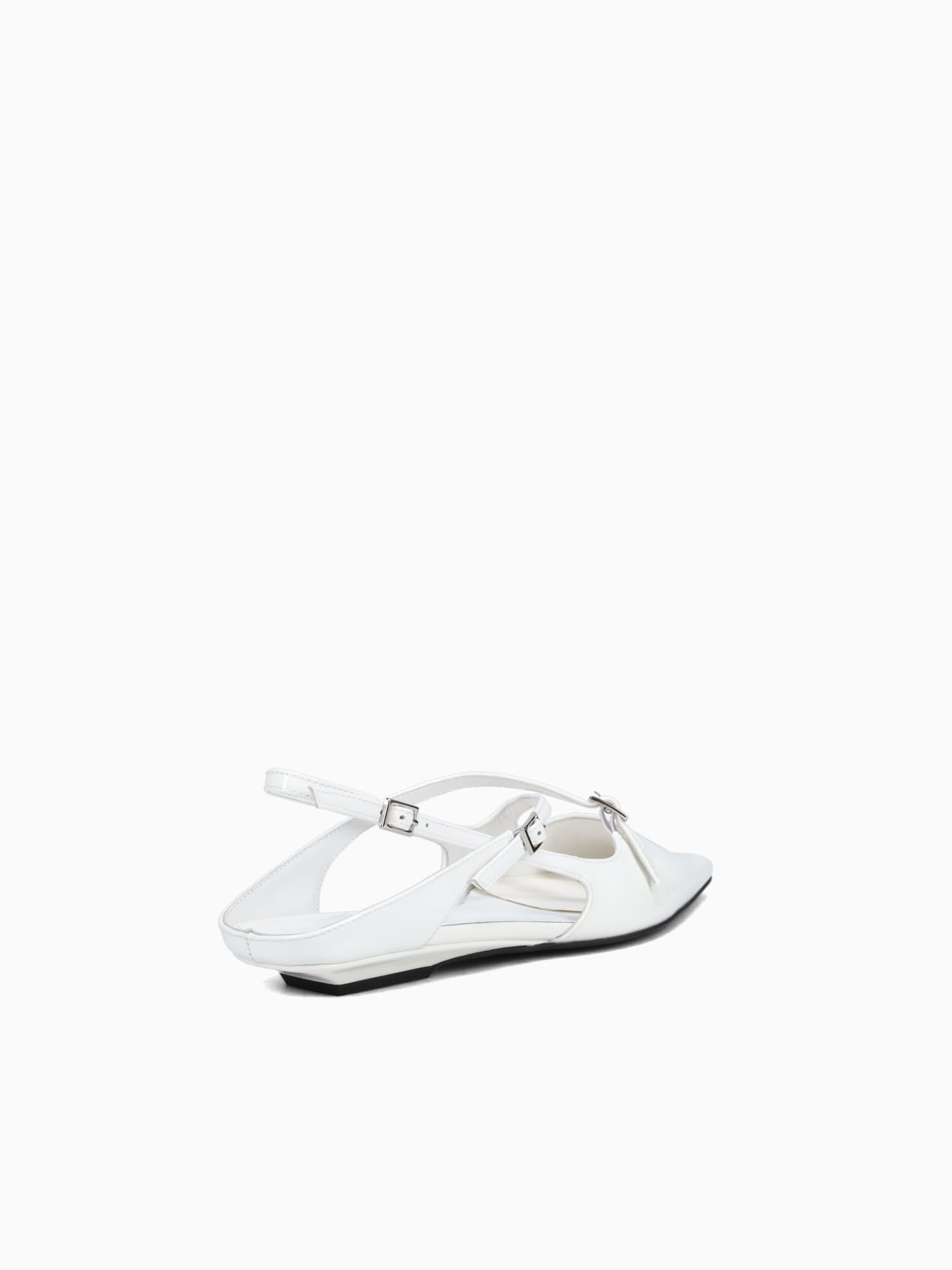 Fax Me White Patent White / 5 / M