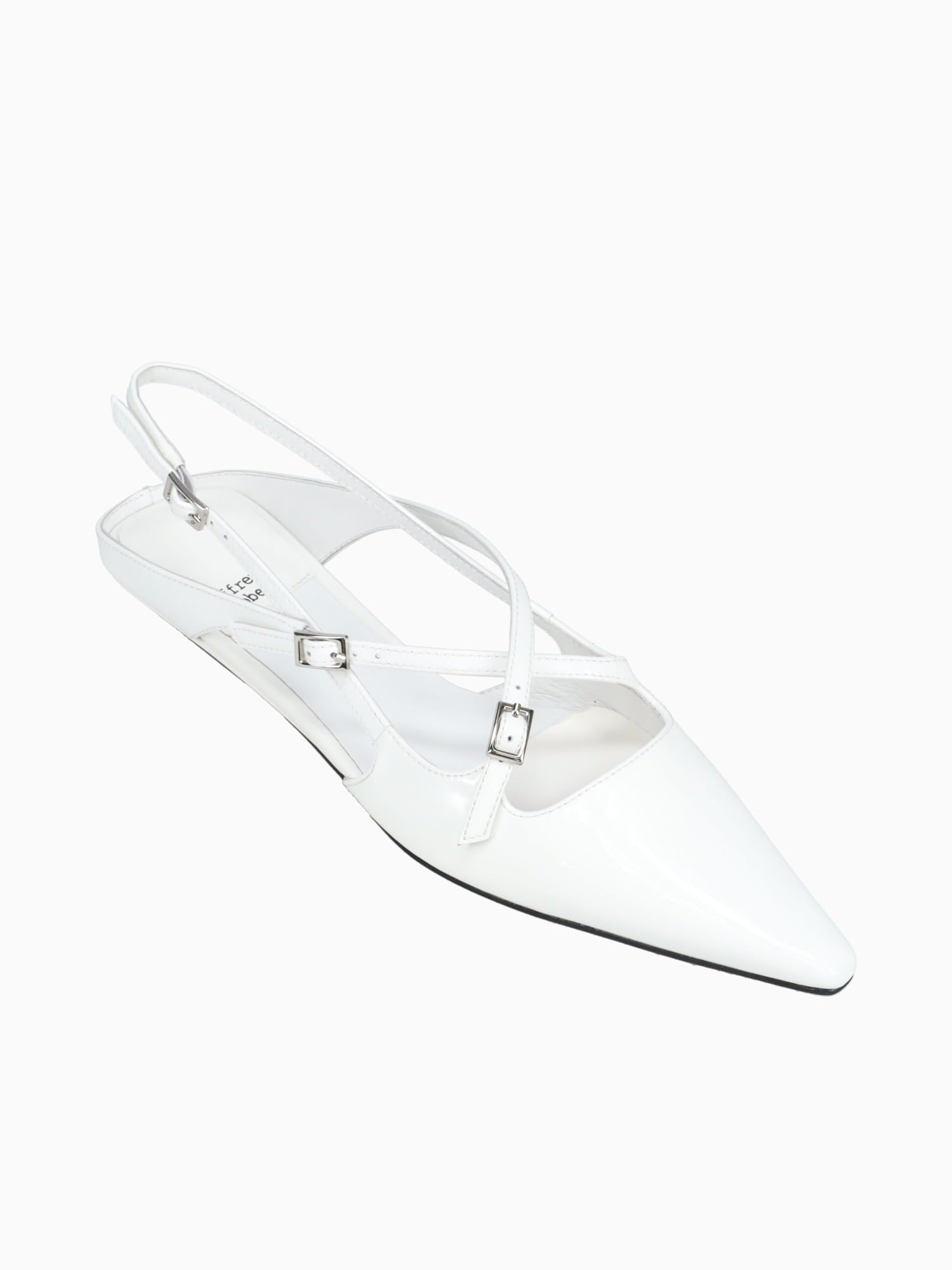 Fax Me White Patent White / 5 / M