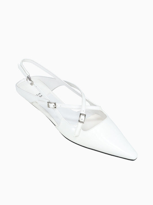 Fax Me White Patent White / 5 / M