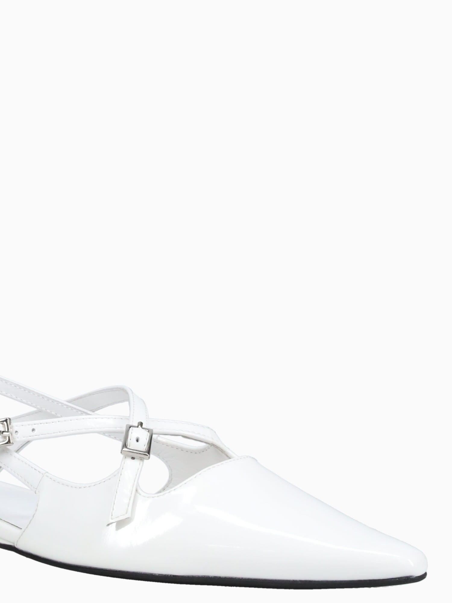 Fax Me White Patent White / 5 / M