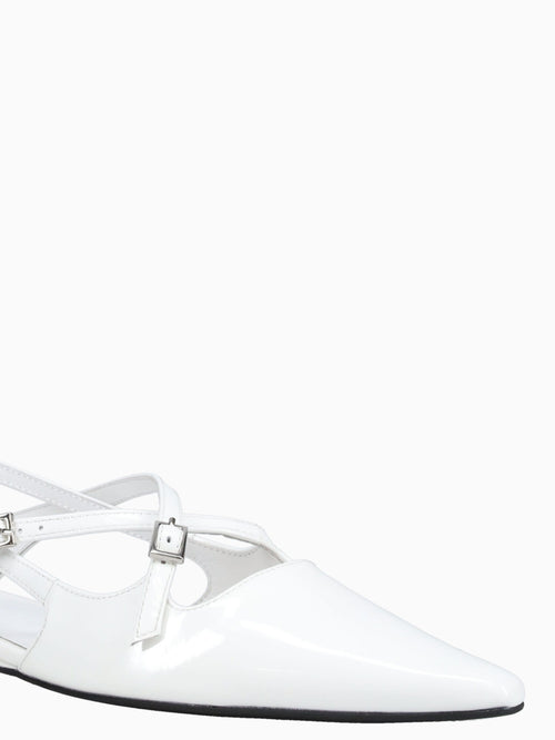 Fax Me White Patent White / 5 / M