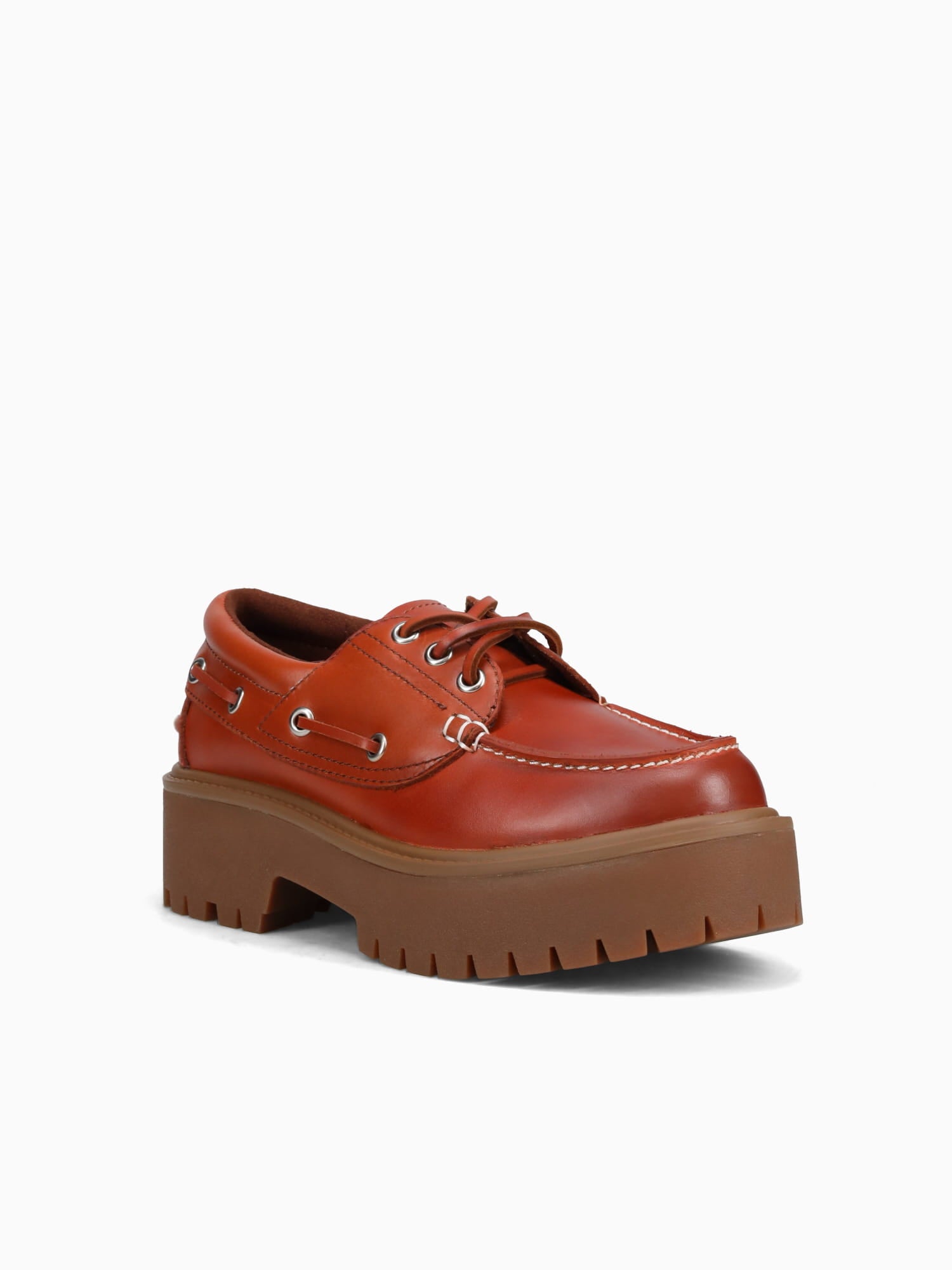 Crushed T Tan Leather Tan / 5 / M