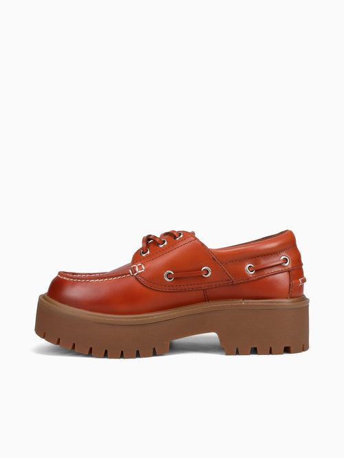 Crushed T Tan Leather Tan / 5 / M