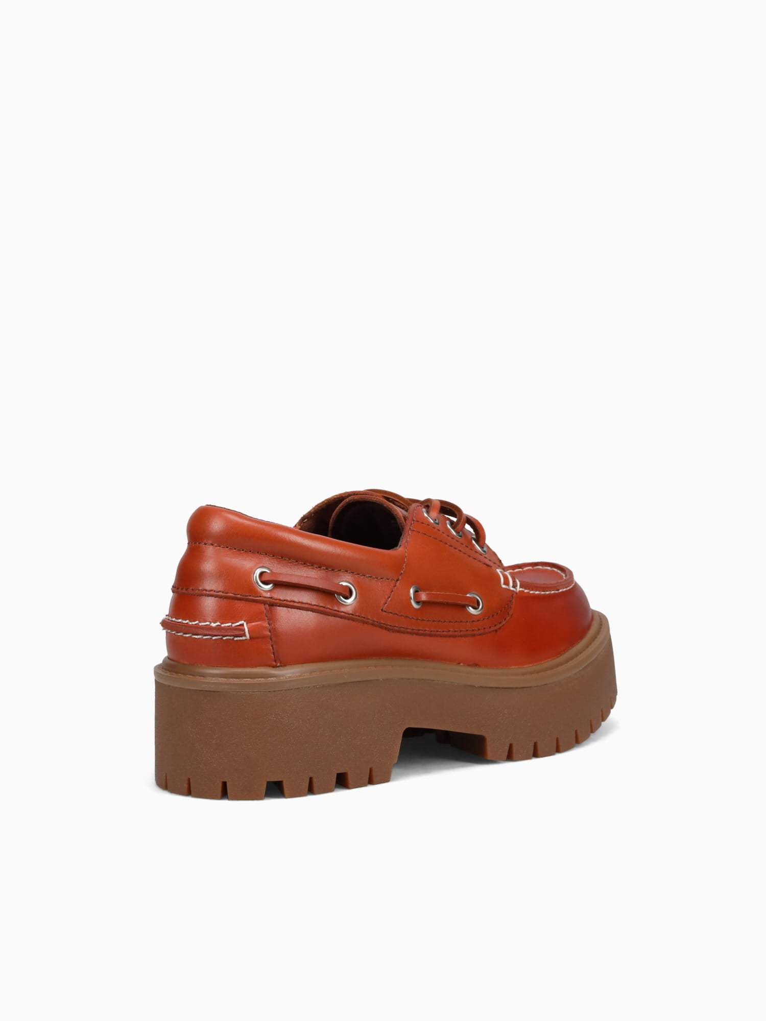 Crushed T Tan Leather Tan / 5 / M